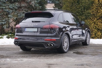 Porsche Cayenne II SUV Facelifting 4.2 D 385KM 2016 Porsche Cayenne Salon PL 4.2 V8 Panorama Tempomat Asyst. park z kamera, zdjęcie 3