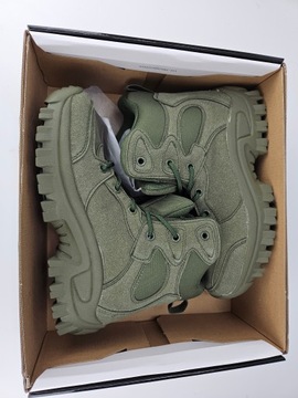 Тактические ботинки MFH COMMANDO, оливковые, размер 45.