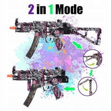 MP5 Gel Balls Blaster с 20000 экологически чистыми
