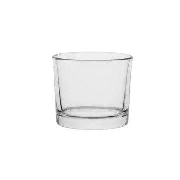 Szklany pojemnik przezroczysty 70836 szkło do zalewu świec 310 ml 100 szt.