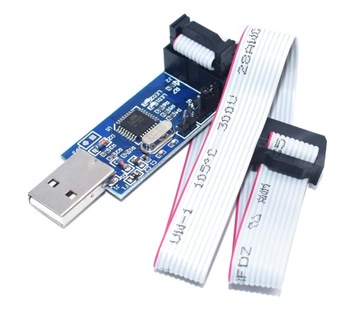 030 Programator USBasp ISP AVR + Taśma Arduino