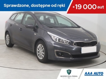 Kia Ceed II Kombi Facelifting 1.6 CRDi 110KM 2016 Kia Ceed 1.6 CRDi, Salon Polska, Serwis ASO, Navi
