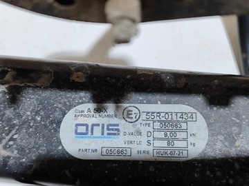 КОМПЛЕКТ УСТАНОВОЧНЫХ МОДУЛЕЙ ШАРОВОЙ БАЛКИ ASX ORIS 55R-011434