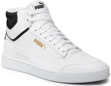 Buty sportowe Puma Shuffle Mid 35,5 Wysokie białe