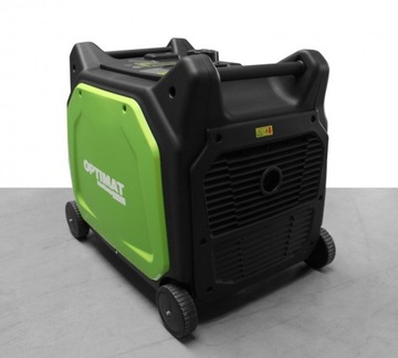 Генератор-инверторный блок 8,5 кВт с пилотным запуском с электронным запуском