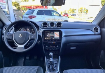 Suzuki 2025 Suzuki Vitara Premium Plus 1,4 mild Hybrid 4WD 6MT Superior White 2025 MC, zdjęcie 17