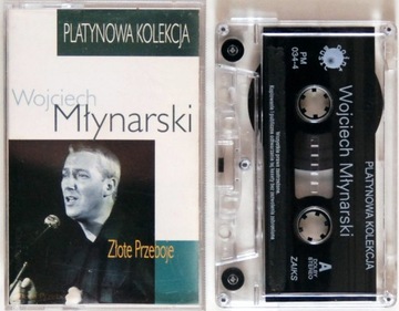 Wojciech Młynarski - Złote Przeboje (kaseta) BDB