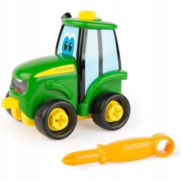 TOMY JOHN DEERE ZBUDUJ MINI TRAKTOREK JOHNY 47208