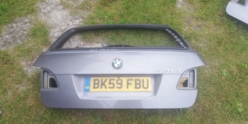KLAPA BAGAŻNIKA TYŁ BMW E61 SPACEGRAU A52