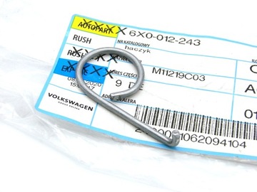 Haczyk ściągacz do kapsli nakładek na śruby oryginalny VW