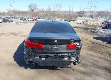 BMW Seria 5 G30-G31 Limuzyna 530i 252KM 2018 BMW Seria 5 2018r., 530i Xdrive, 2L, od ubezpieczalni 2.0 Benzyna 251KM, zdjęcie 10