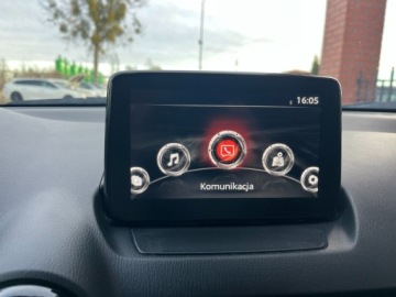 Mazda CX-3 Crossover 2.0 SKY-G 120KM 2017 Mazda CX-3 2.0 benzyna 120 KM 6 biegow FULL LED zarej w PL zamiana, zdjęcie 9