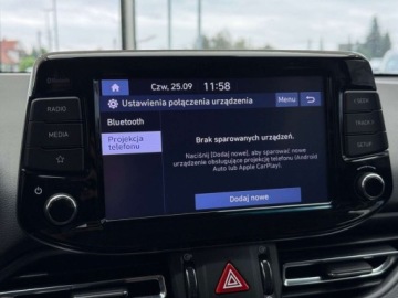 Hyundai i30 III Hatchback Facelifting 1.0 T-GDI 120KM 2022 Hyundai i30 Smart 1 wlasciciel Salon Polska FV 23 gwarancja dostawa, zdjęcie 26