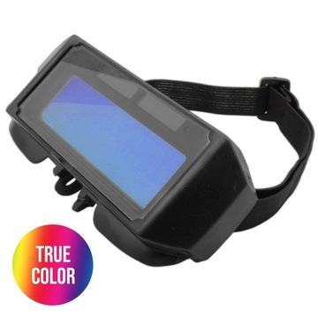 Gogle spawalnicze samościemniające true color