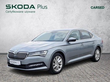 Skoda Superb III Liftback Facelifting 1.5 TSI 150KM 2020 Skoda Superb Ambition 1.5 TSI / 150KM, DSG, Full L