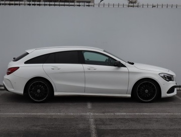 Mercedes CLA C117 Shooting Brake Facelifting 1.6 200 156KM 2018 Mercedes CLA 200, Salon Polska, Automat, Skóra, zdjęcie 5