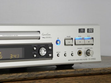 ONKYO INTEGRA DV-SP800 – проигрыватель DVD/CD/SACD/DVD-A, новый 6 569 зл.