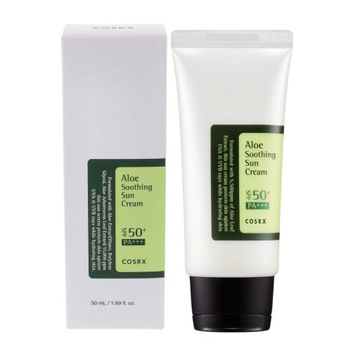 COSRX SUNSCREEN SPF 50 АЛОЭ УСПОКАИВАЮЩИЙ 50 МЛ КОРЕЙСКАЯ КОСМЕТИКА