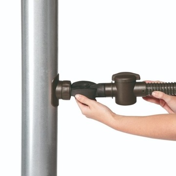 Zbiornik na deszczówkę 290l beczka wodę akcesoria