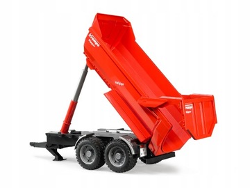 Прицеп-самосвал Bruder 02225 Krampe