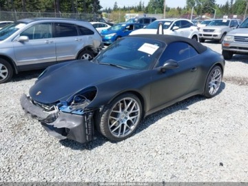 Porsche 911 991 Carrera 2/2S Cabrio 3.4 350KM 2014 Porsche 911 Carrera 2014 3.4l 3.4 Benzyna 350KM, zdjęcie 1