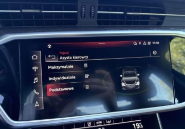 Audi A6 C8 Limousine 2.0 45 TFSI 265KM 2021 Audi A6 Limousine 45TFSI 265KM Quattro Matrix LED Virtual Cockpit Kamera S, zdjęcie 16