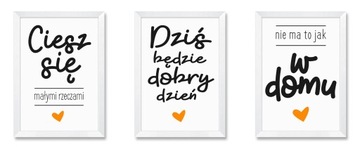 Obrazy do sypialni cytaty o domu na dobry dzień x3
