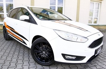 Ford Focus III Hatchback 5d facelifting 1.0 EcoBoost 125KM 2016 Ford Focus Klimatronic Parktronic/6 Bieg/GWARANCJA, zdjęcie 20