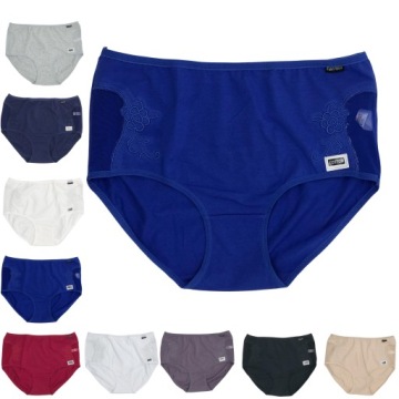 Женские трусики 3XL хлопок трусики классические высокое качество MOZETO