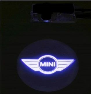 СВЕТОДИОДНЫЕ ПОДСВЕТКИ С ЛОГОТИПОМ R60 F60 R58 R61 R59 R55 F54 R50 R53 R56 F55 F56 MINI