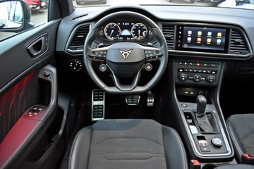 Cupra Ateca Crossover Facelifting 2.0 TSI 300KM 2024 Cupra Ateca Bezwypadkowy / Salon Polska / Serwis, zdjęcie 14