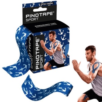 PINOTAPE 5cmx5m - wodoodporne, mocne tejp Kotwice