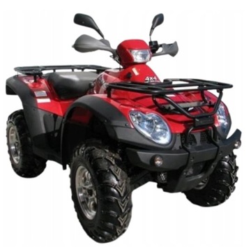 ПЛАСТИКОВАЯ КРЫШКА РЕШЕТКИ ПЕРЕДНЯЯ ПЕРЕДНЯЯ Quad Linhai V-TWIN 520/550/600cc