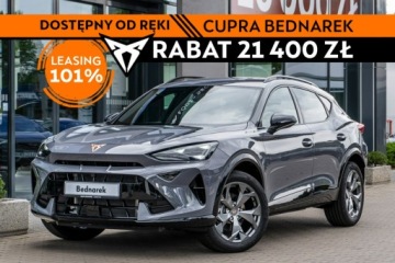 Cupra Formentor Crossover 1.5 TSI 150KM 2026 Cupra Formentor 1.5 e-TSI 150 KM DSG - Dostępny