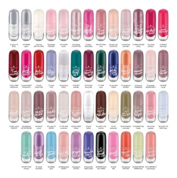 Essence Nail Colour Gel żelowy lakier do paznokci 53 Pow