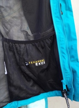 Куртка JACK WOLFSKIN + флис Polartec, мембрана TEXAPORE 4х4