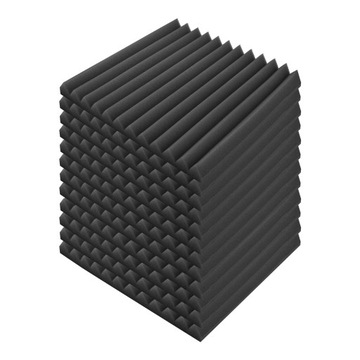 12 шт./упак. Студийные пены Звукоизоляционная пена