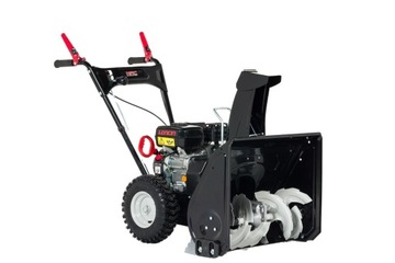 ODŚNIEŻARKA Spalinowa z NAPĘDEM NAC 61 cm LONCIN 196cm3 BIEGI 4+1 DUŻE Koła