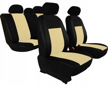 POKROWCE SAMOCHODOWE NA FOTELE DO FIAT PUNTO 2