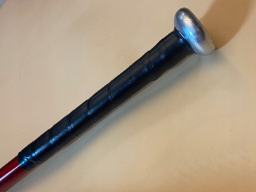 БЕЙСБОЛЬНАЯ КОМПЛЕКТ, КРАСНАЯ бита 34 дюйма + перчатка + мяч