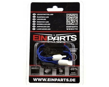 W5W Rezystor Opornik Filtr CANBUS EINPARTS 2szt