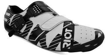 Шоссейные туфли BONT RIOT BUCKLE БЕЛЫЕ 44