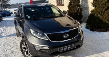 Kia Sportage III SUV Facelifting 1.7 CRDi 115KM 2014 Kia Sportage 1.7 Diesel 115KM, zdjęcie 4