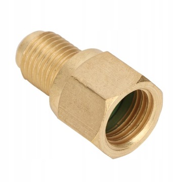 R134A АДАПТЕР/СЕРВИСНЫЙ ПОРТ 1/4 SAE-1/2 ACME