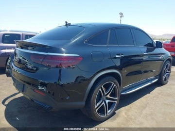 Mercedes GLE V167 2019 Mercedes-Benz GLE 43 amg coupe, 2019r., 4x4, 3.0L 3.0 Benzyna 385KM, zdjęcie 2