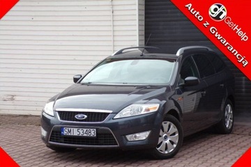 Ford Mondeo IV Kombi 2.0 Duratorq TDCi DPF 140KM 2009 Ford Mondeo KLIMATRONIC