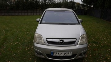 Opel Meriva I 1.7 CDTI ECOTEC 100KM 2006 Opel Meriva z Niemiec. Gwarancja. Polecam !!!, zdjęcie 1