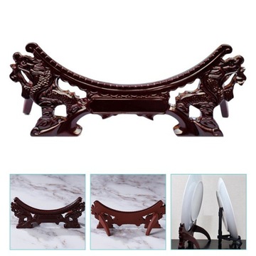 Декоративные тарелки мольберты деревянные подставки для деревянных подставок