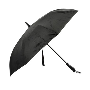 Parasol odwrotnie składany Biggdesign czarny manua