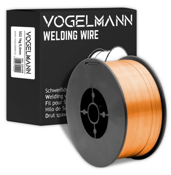 Drut spawalniczy SG2 Vogelmann 0,6mm 1kg MIG MAG